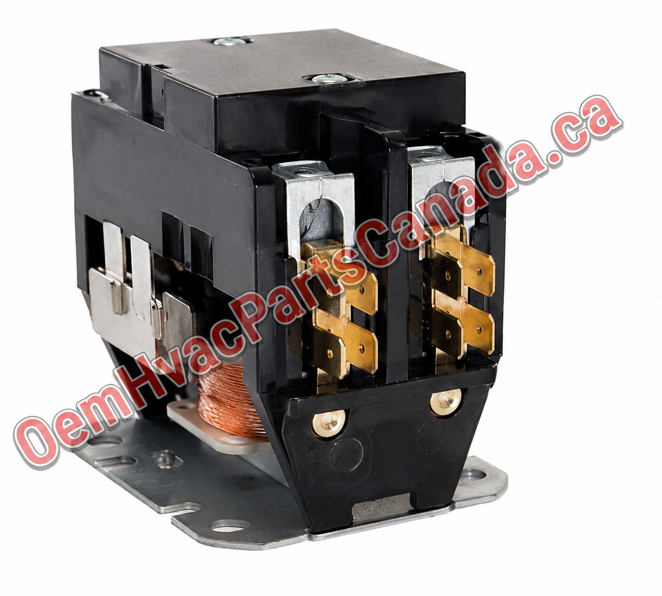 AC Contactor – 25 Amp, 1-Pole, 24 VAC Coil (50/60 Hz)