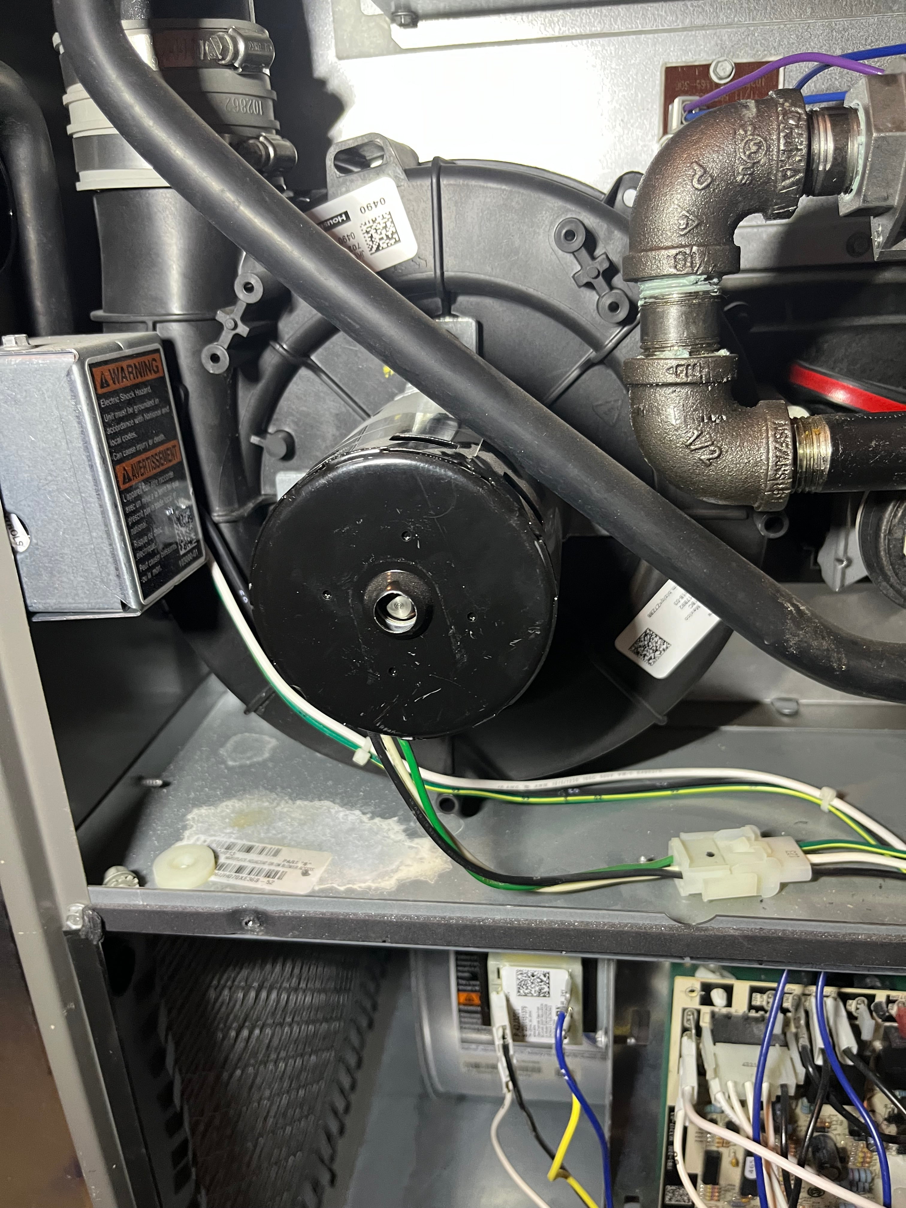 712113118 Lennox 93W13 OEM Draft Inducer Motor
