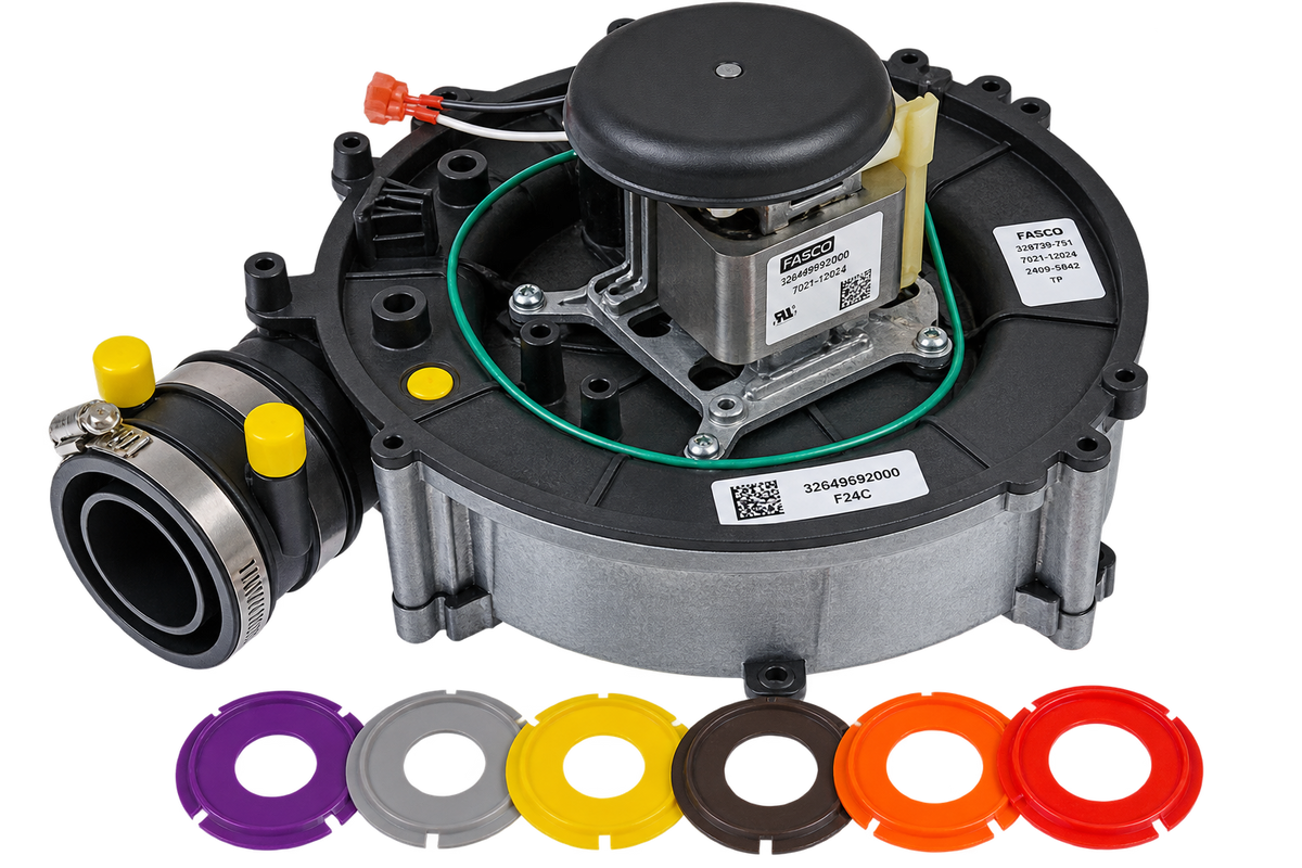 York S1-32649692000 Furnace Inducer Motor Assembly