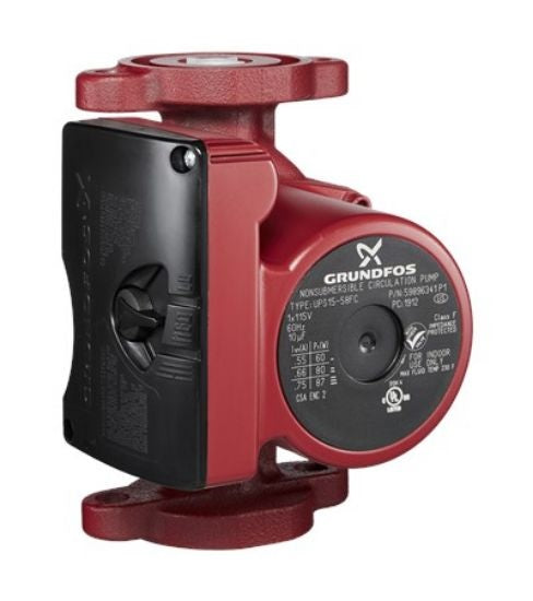 Grundfos 59896341 UPS 15-58 FC Circulator Pump