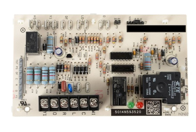 Lennox 16V38 Heat Pump Defrost Control Board - 100269-08