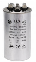 35/5 mfd 440v dual run capacitor
