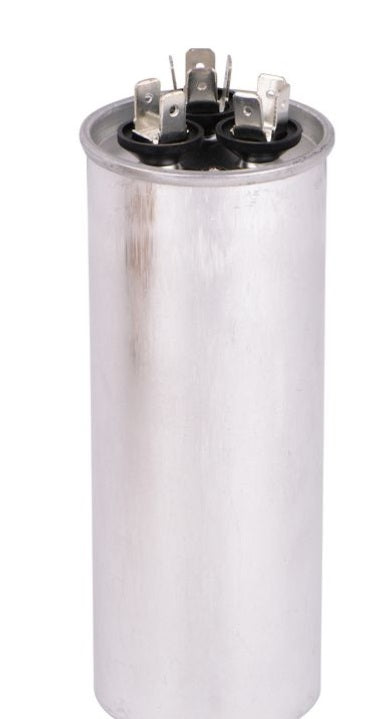 Lennox 46W14 Dual Run Capacitor, 440 VAC, Round
