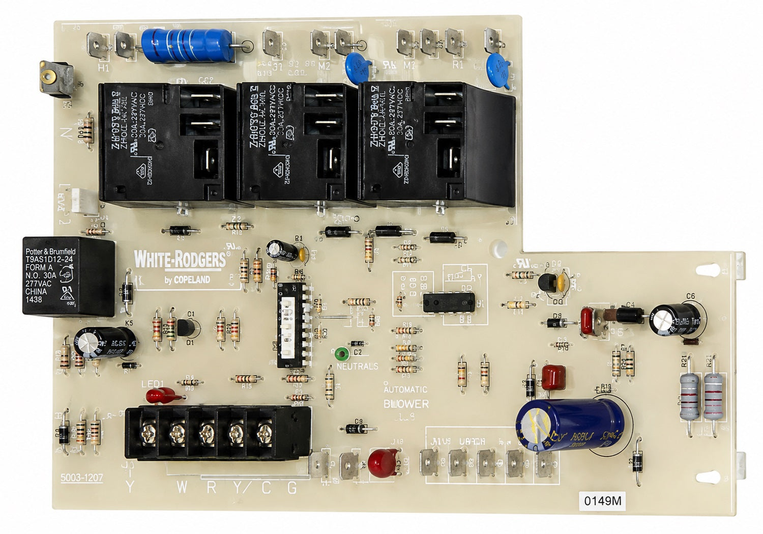 Lennox 59K21 / LB-90403A AHC1-2 Control Board