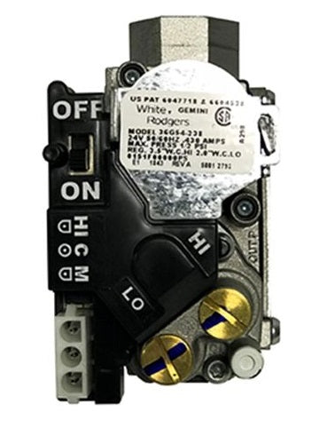Goodman 0151F00000PS 24V Two-Stage Natural Gas Valve