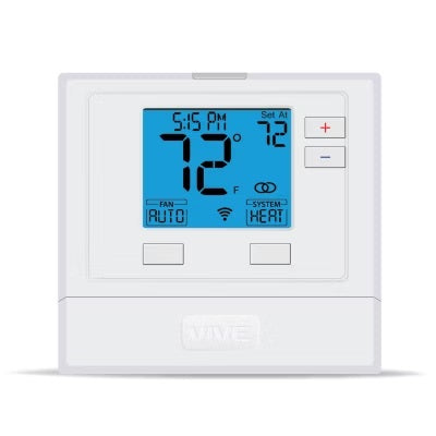 Vive Comfort TP-S-701i Single Stage WiFi Thermostat