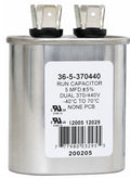 5 MFD 370/440V Oval Run Capacitor