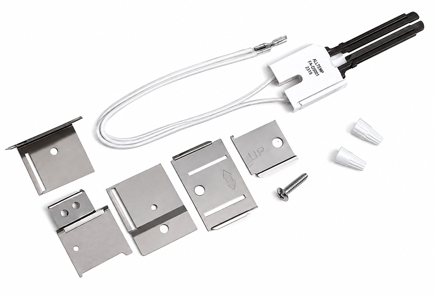 FA-DS001 Universal Hot Surface Igniter Kit – 5 Brackets